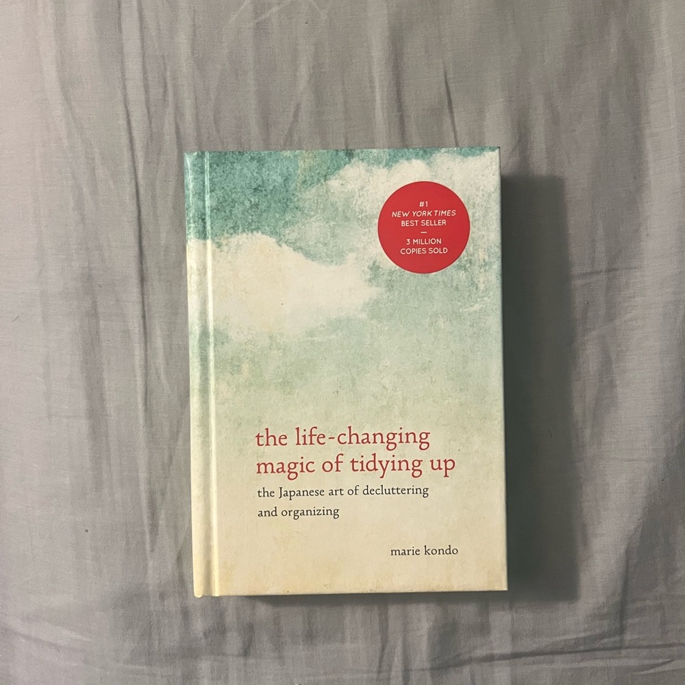 The Life-Changing Magic of Tidying Up Book